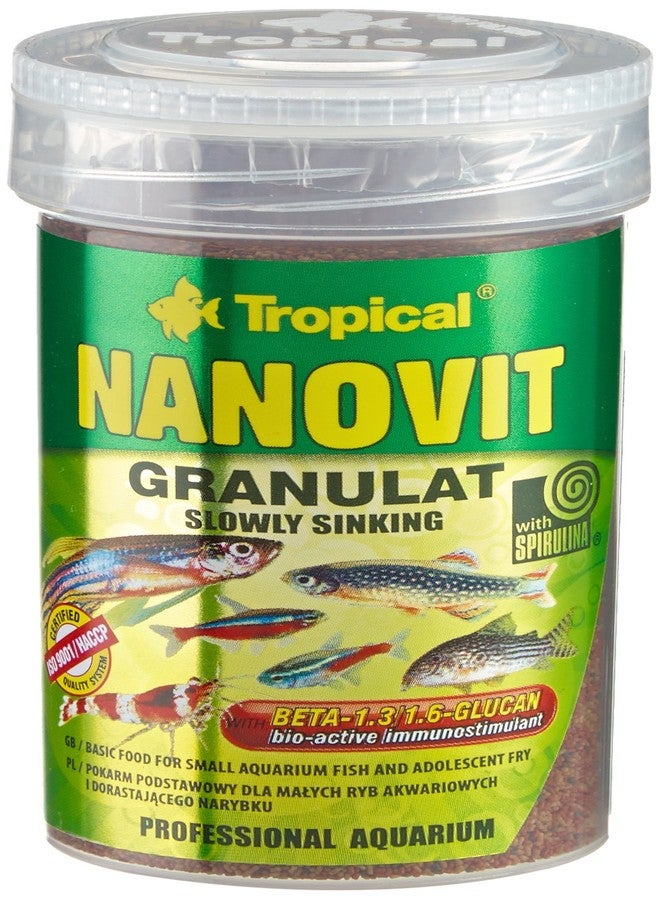 Tropical Nanovit Granulat 100ml (Item code- 67103) - Image 1